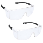 Óculos De Segurança Proteção Incolor Evolution Pro | Valeplas